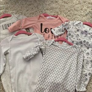 0-3 month sleep gowns!